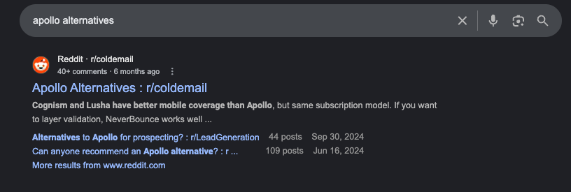 Track keywords and find high-intent Reddit threads